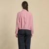 Bcbg Two Pocket Linen Shirt Style Blouse B6m4b426