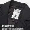 Converse Trench Coat Unisex Black 10027959-A02