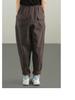 2026 Spring Women's Loose Harem Pants, Plus Size, Casual and Versatile, Original Artistic Design.