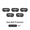 Universal Car Seat Belt Buckle Cover Protector Safety Belt Anti-scratch Cover For VW Scirocco Jetta Beetle Golf Passat Polo wsdm9