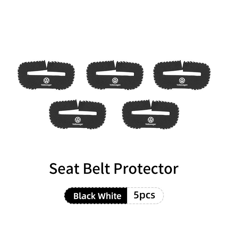 Universal Car Seat Belt Buckle Cover Protector Safety Belt Anti-scratch Cover For VW Scirocco Jetta Beetle Golf Passat Polo wsdm9
