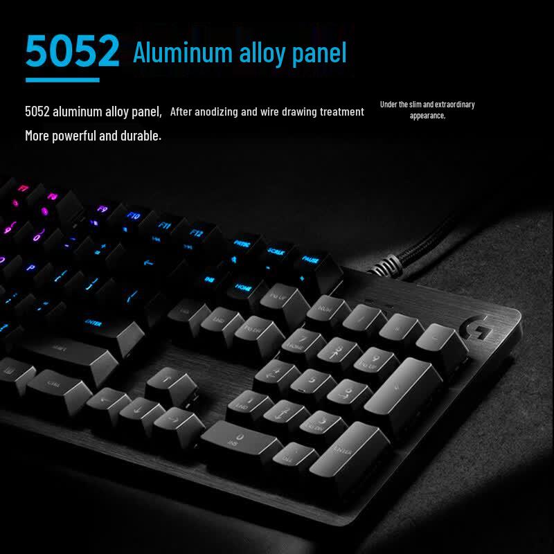 Logitech G512 Mechanical Gaming Keyboard & G403 Hero Mouse Bundle