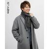 Used [New] [maikun] Men's Scarf, Christmas Gift for Men, Scarf, Gray, Dark Gray, 1