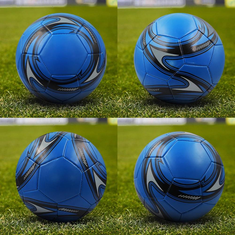 1PCS Soccer Ball Size 5 PU Material Seamless Durable Outdoor Football Training for Adults Youths Teens Match Soccer Ball Machine