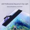 Splash-proof Fish Tank Clip Light Ultra-thin Plant Growth Light Practical Aquatic Lamp Office