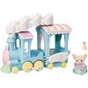 Sylvanian Families Amusement Park Attraction [Fluffy Clouds Parade Train Set] Co-73 ST Mark Certi...