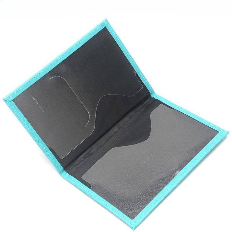 Leren Paspoorthouder Slimme Reis ID Portemonnee Dunne Paspoorthouder Leren Cover Reisaccessoires