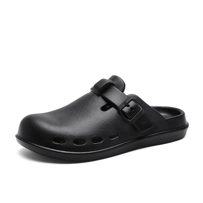 

НОВЫЕ повседневные нескользящие тапочки с открытым носком для пляжа, душа, весны и лета, повседневная обувь с инновационным дизайном 38-39