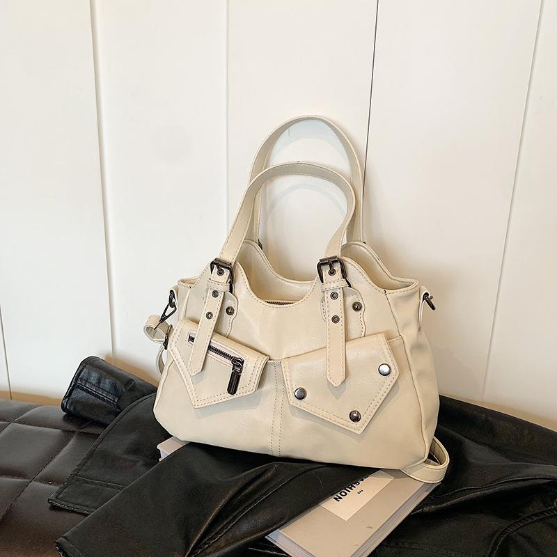 Tragetasche Damen Neue Mode Pendler Tragbar Schulter Messenger Bag