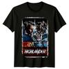 Highlander (1986) Movie Poster Inspired T-Shirt Retro Tee Unisex
