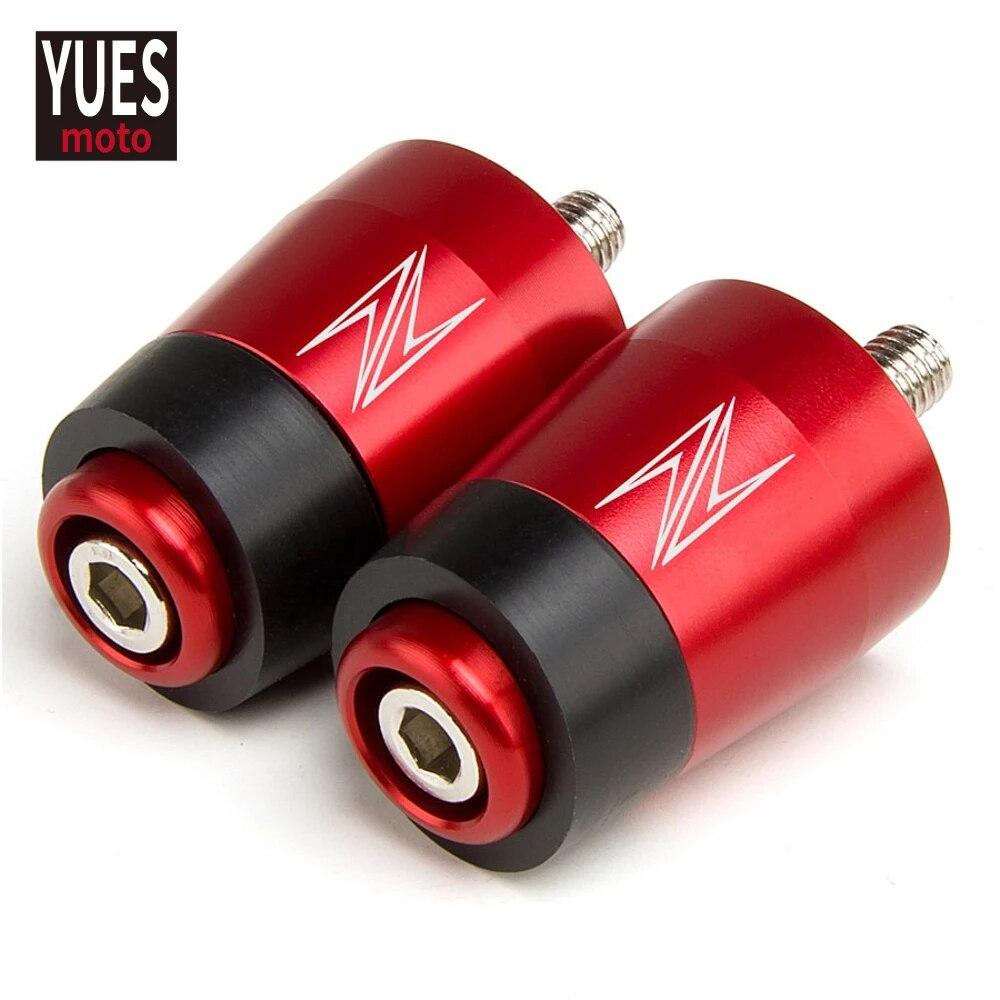 Motocyklové příslušenství Konce řídítek Gripy na řídítka Krytky pro KAWASAKI Z400 Z750 Z800 Z900 Z900RS Z1000 Z1000SX ZX6R