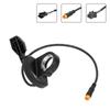 Acceleratore Universale per E-Bike 108X Acceleratore a Dito Destro 12V-72V Acceleratore per Bicicletta Elettrica Tensione Impermeabile Acceleratori a Pollice