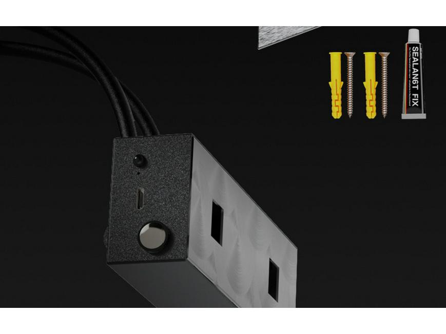 Kabellose Spiegel- und Wandleuchte für Nachttisch & Badezimmer - Ideal für Make-up, Ankleiden und Baden