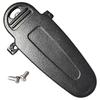 ABS Belt Clip For Walkies Talkies Battery Secure Attachment Ideal For Outdoor Adventure And Construction Sites
