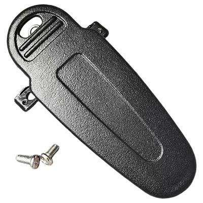 ABS Belt Clip For Walkies Talkies Battery Secure Attachment Ideal For Outdoor Adventure And Construction Sites