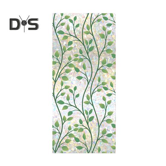 

Цветочная радуга статическая наклейка на окно пленка для защиты от ультрафиолета наклейка на стекло неклеящаяся наклейка на окно для дома спальни гостиной декор G