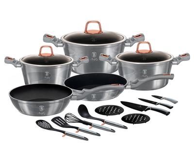 Berlinger Haus Bh-7044 Moonlight Cookware Set 17 Pieces
