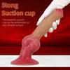 Extra Large Soft Realistic Dog Dildo - Lifelike Animal-Shaped Penis for Women, Anal Toys & Adult Sex Toys
