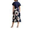 Ted Baker Womens/Ladies Floral A-line Puff Sleeve Midi Dress