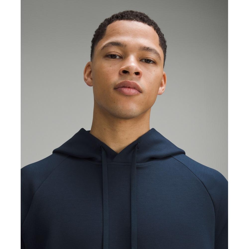 Lululemon Smooth Spacer Classic Fit Pullover Hoodie True Navy