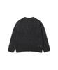 INSTANTFUNK Men'S Loose Fit Round Neck Knit