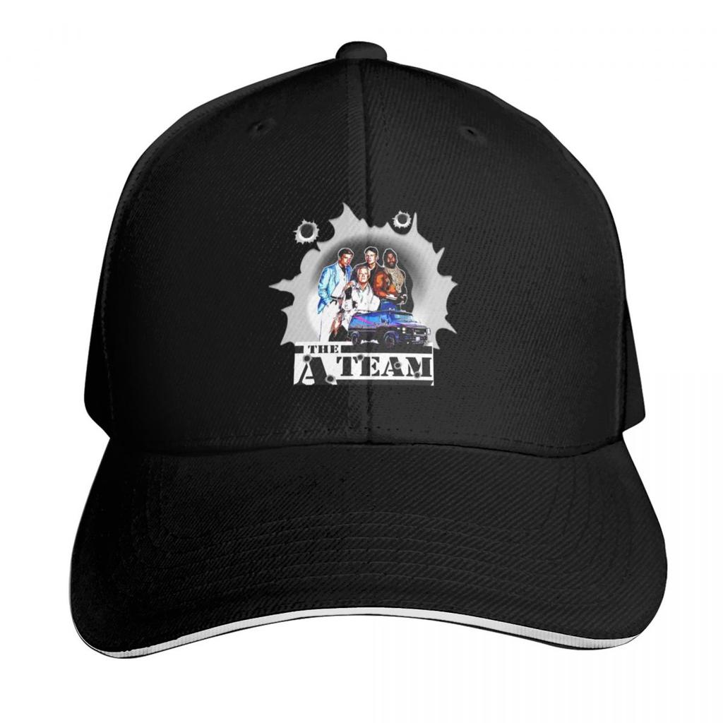 Allrisk Agency the a Team Baseball Cap Beach Outing Snap Back Hat Luxury Caps Hats For Women Unisexs