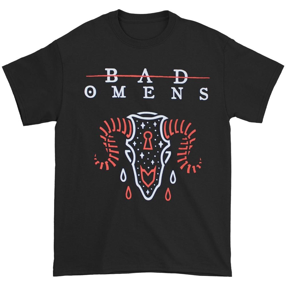 

Men s Bad Omens Taurus T-shirt Black 4XL