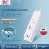 Delixi Multi-functional Power Strip with New National Standard Extension Cord for Household Use