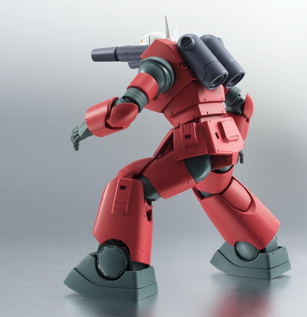 TAMASHII NATIONS ROBOT Spirits Mobile Suit Gundam Guncannon 125 mm bemalte bewegliche Figur [SIDE MS] RX-77-2 ver. A.N.I.M.E. Ca.. ABS und PVC