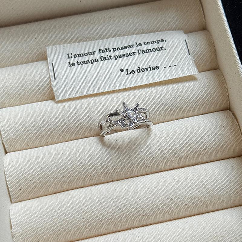 Game Love And Deepspace Cosplay Rings Heroine Caleb Xavier Sylus Zayne Rafayel Wedding Rings Couple Women Halloween Party Gifts