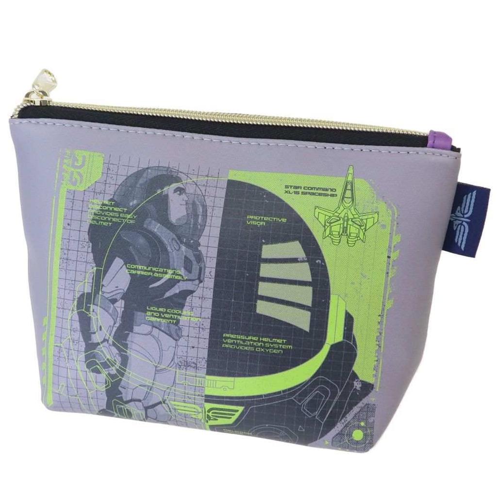 Buzz Lightyear Cosmetic Pouch Boat-shaped Zurg Disney
