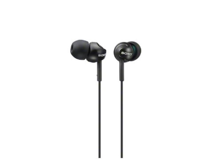 

SONY Black In-Ear Earphones, MDR-EX110SP/B чёрный
