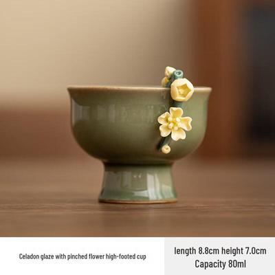 Shangqi Retro Ceramic Tea Cup