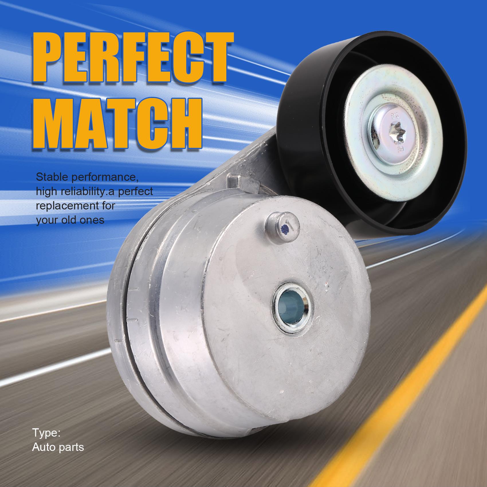 Belt Tensioner Belt Tensioner Wheel 12627119 25201166 For Buick  Opel Cadillac GMC