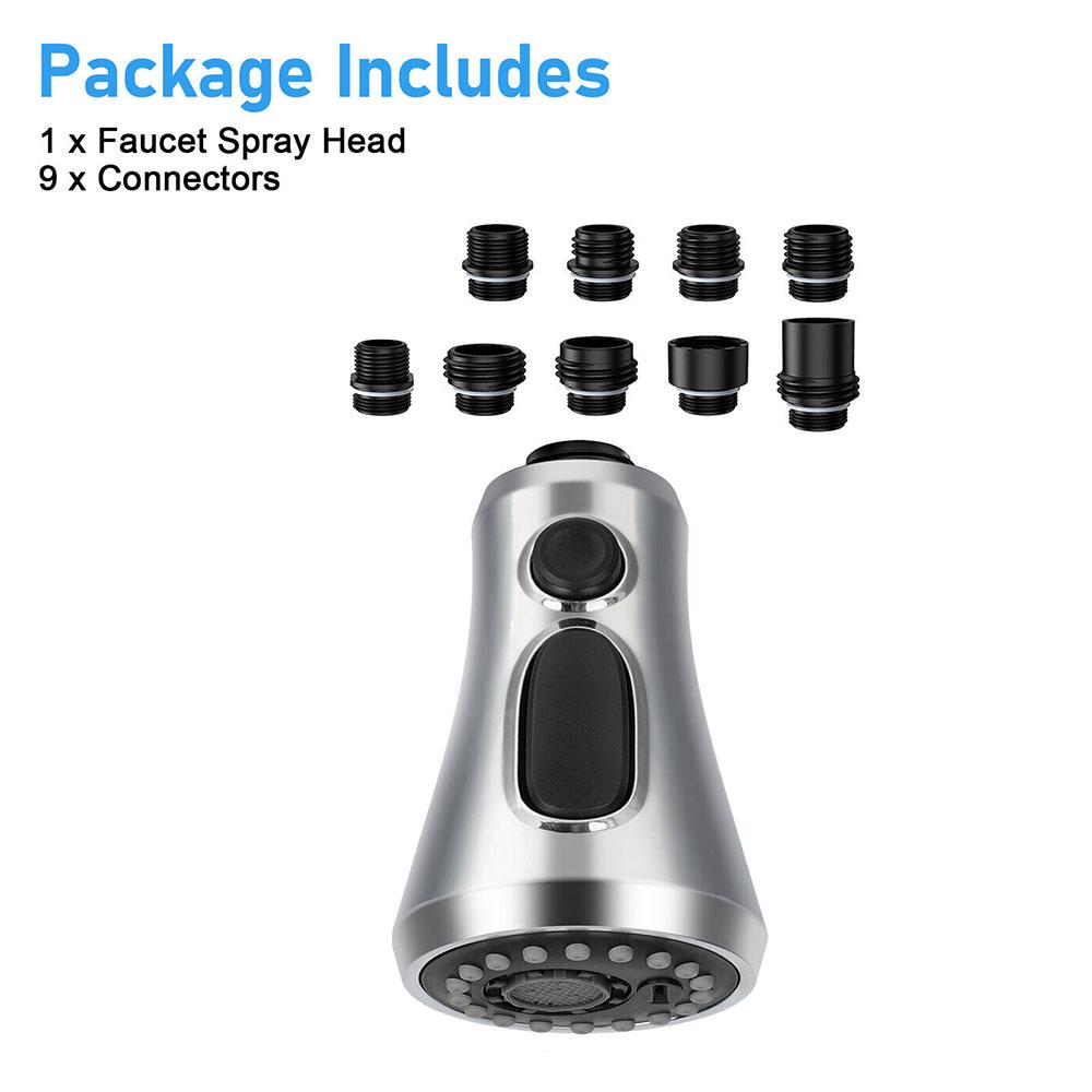 Pull Down Spray Head for Kitchen Faucet 3 Modes Kit
