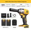 Deli 20V Cordless Brushless Impact Wrench CN Plug (adapter Included)