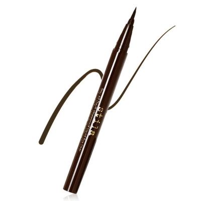 Stay All Day Waterproof Liquid Eyeliner (Dark Brown)