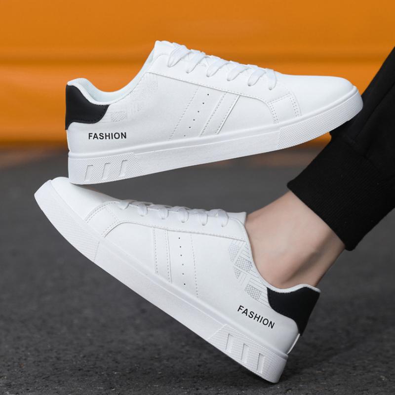 Men Sneakers Casual Shoes Men Flats  Lightweight Comfortable Breathable Shoe Mens White Sports Tenis Shoes Vulcanized Shoes