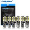6 Adet T10 Led Canbus W5W Led Ampuller WY5W 168 194 Hata Ücretsiz Araç İç Aydınlatma Dome Plaka Gümrükleme Lambası 6000 K Beyaz 12 V