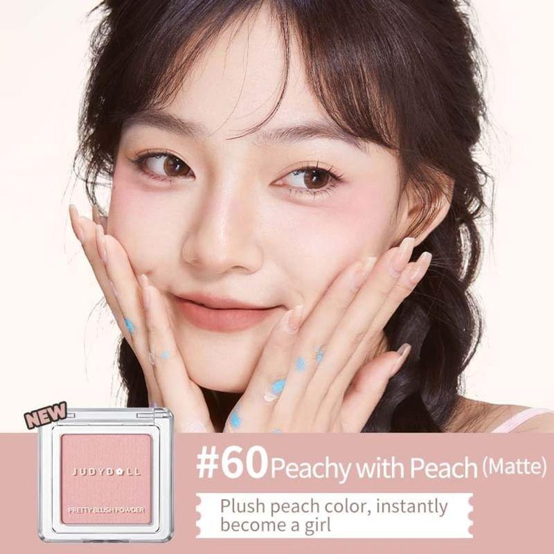Judydoll - Hit Pretty Blush Powder - 10 Colors