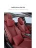 Car Headrest, Seat, and Lumbar Support Pillow for S-Class Maybach, Mercedes-Benz, and Tesla