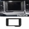 Auto Mittelkonsole GPS Navigationspanel Rahmen Zierleiste Abdeckung Für Ford Bronco -25