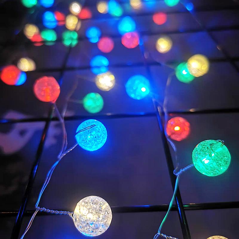 Fairy Firecracker Lights: Copper Wire String for Birthdays, Weddings & Proposals