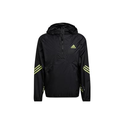 Striped Logo Half-Zip Training Jacket Men Jackets Black H65744