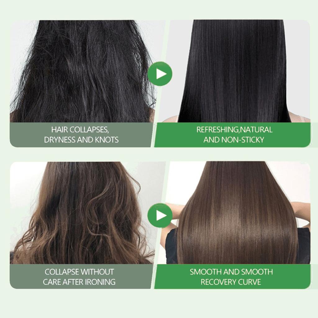 Rosemary Hair Serum, Deep Moisturizing Hair Care Spray, Repairs Damaged Hair, Tames Frizz, Improves