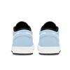 Jordan Air Jordan 1 Maris Sal Ice Cream Abrasion Resistant Low Top Vintage Basketball Shoes Unisex White Blue 553558-092(Team1119-)