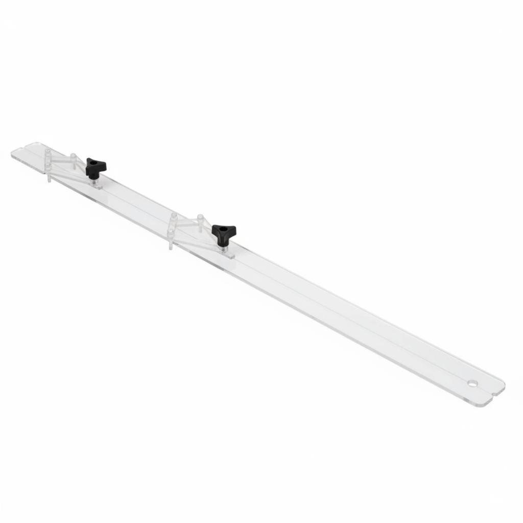 Guitar Centerline Identifier Universal Size Fretboard Alignment Ruler