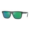 Gradient Lenses Injection Molded Irregular Sunglasses Men's Green