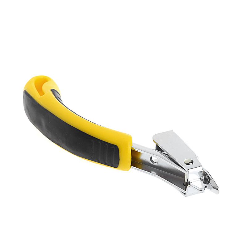 

Wood Door Upholstery Construction Staple Remover Heavy Duty Remover Tack Lifter Office Claw Nailers Woodworking Removing Tool жовтий