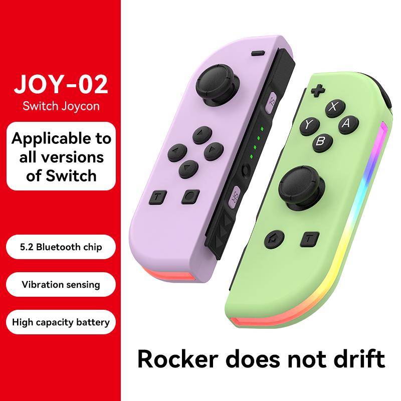Joycon Switch Controller Joypad Wake-up Controllers for Switch/Lite/OLED Replacement Controller with Sword Dual Vibration